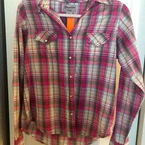 Wrangler button down shirt